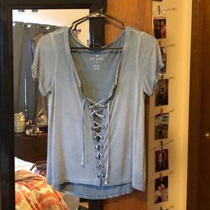 Soft & sexy American Eagle top!